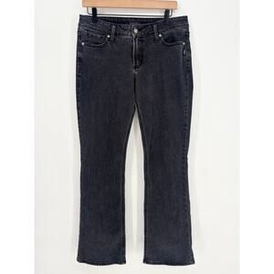 Silver Jeans Suki Bootcut Midrise Jeans Black Size 31